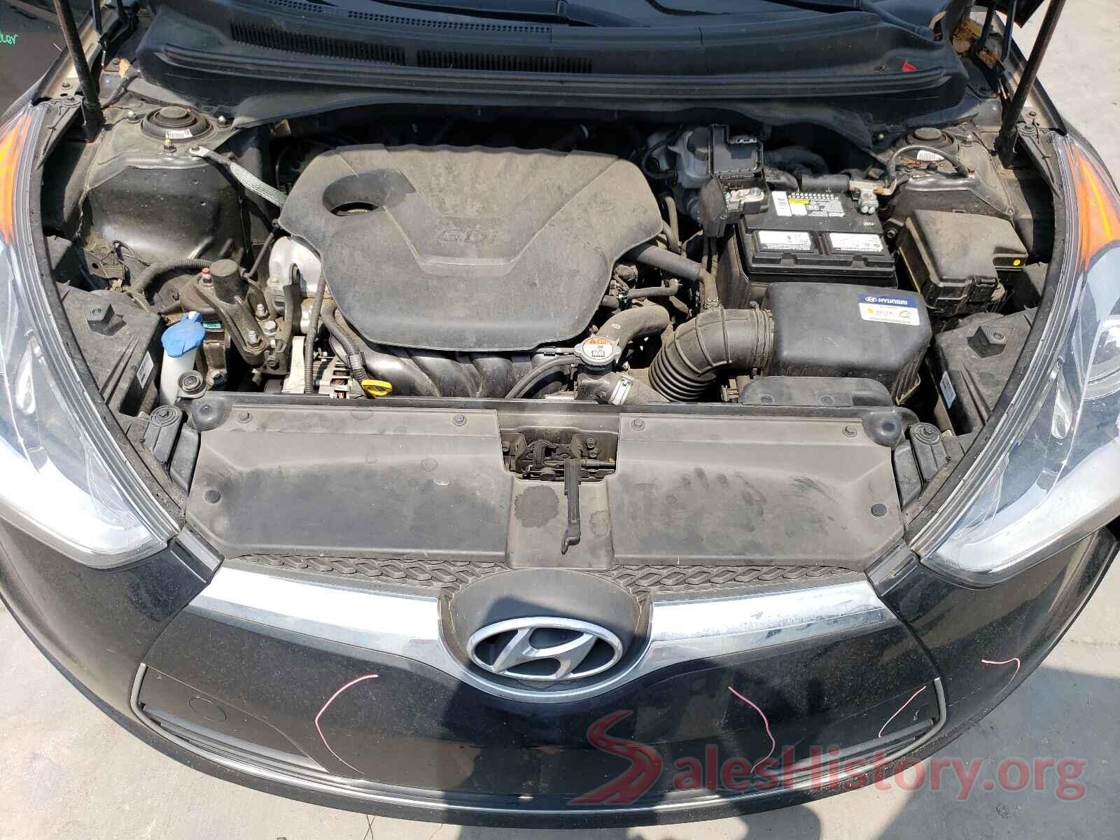 KMHTC6AD3HU322219 2017 HYUNDAI VELOSTER