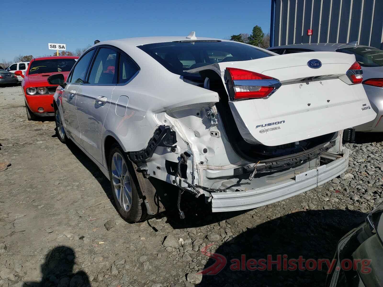 3FA6P0LU5KR141482 2019 FORD FUSION