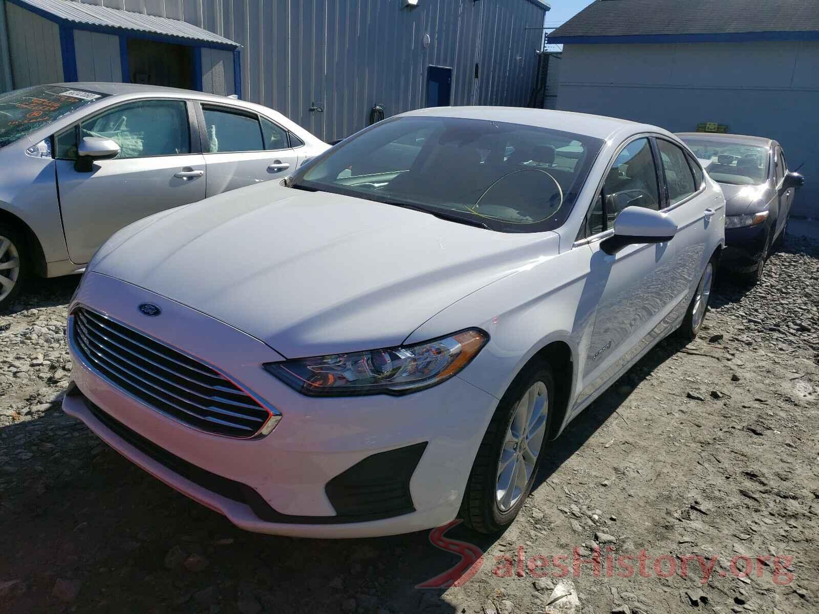 3FA6P0LU5KR141482 2019 FORD FUSION