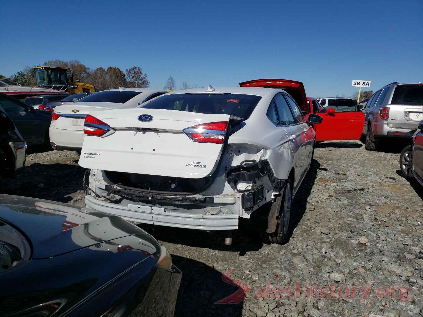 3FA6P0LU5KR141482 2019 FORD FUSION