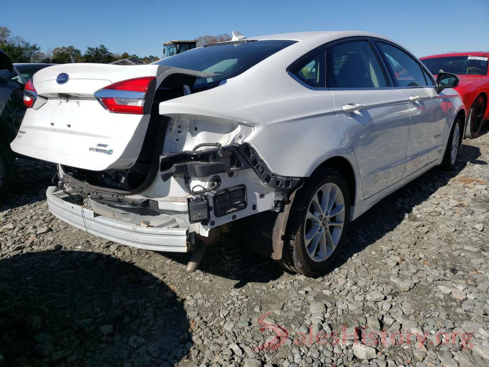 3FA6P0LU5KR141482 2019 FORD FUSION