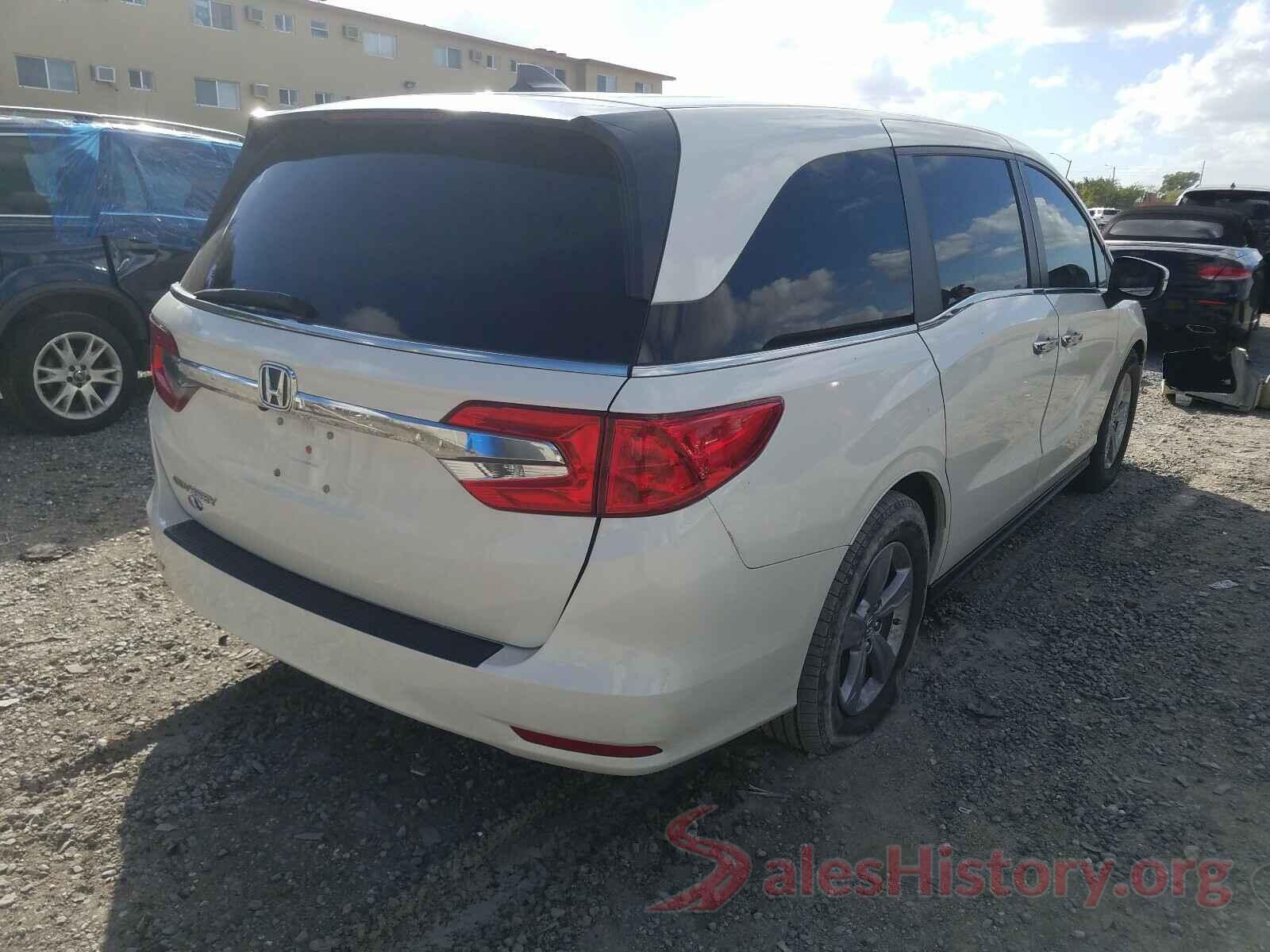 5FNRL6H73KB088680 2019 HONDA ODYSSEY