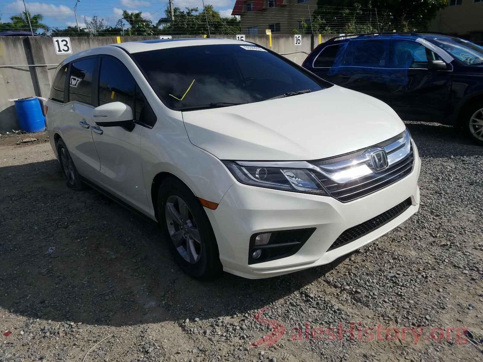 5FNRL6H73KB088680 2019 HONDA ODYSSEY