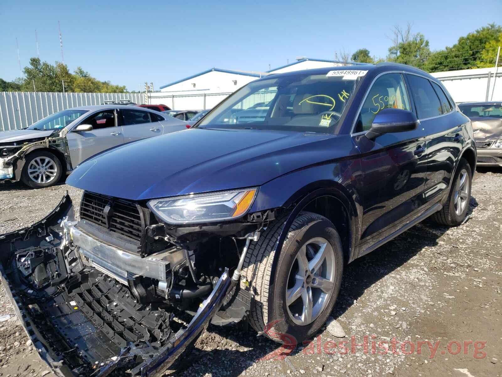 WA1AAAFY7M2052136 2021 AUDI Q5