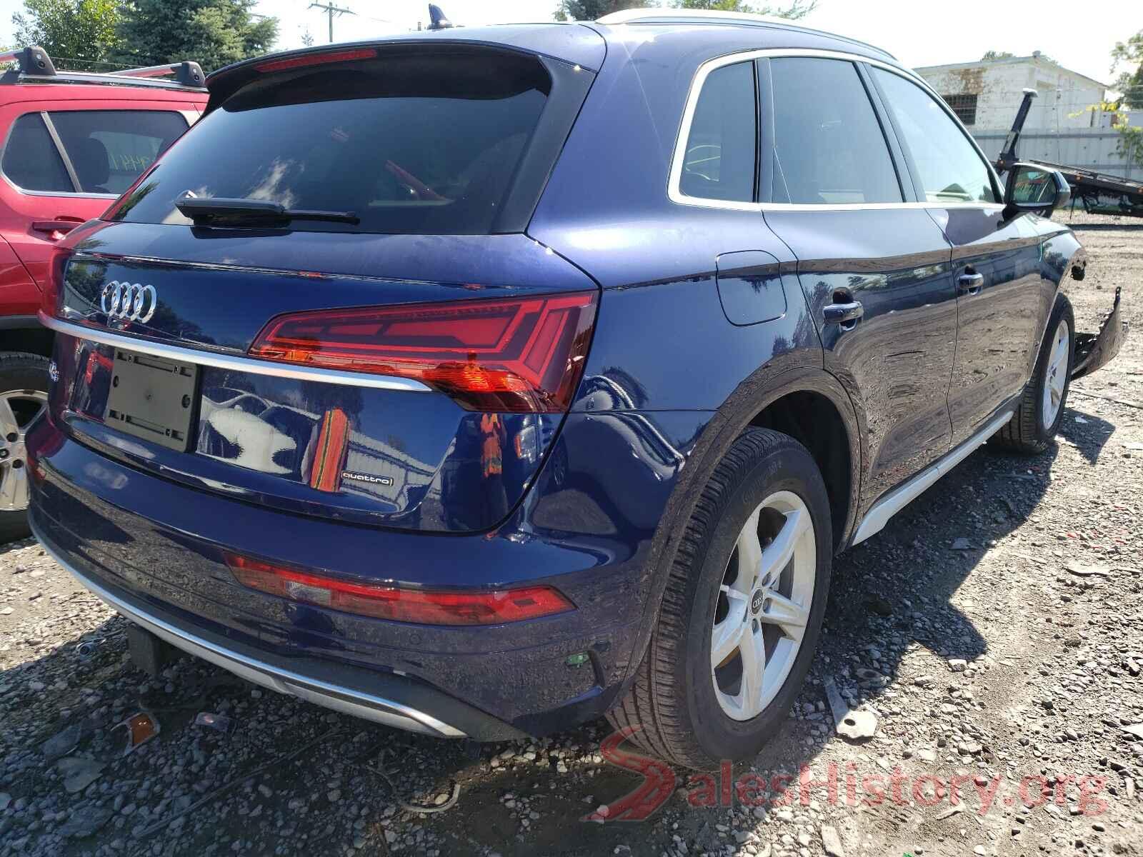 WA1AAAFY7M2052136 2021 AUDI Q5