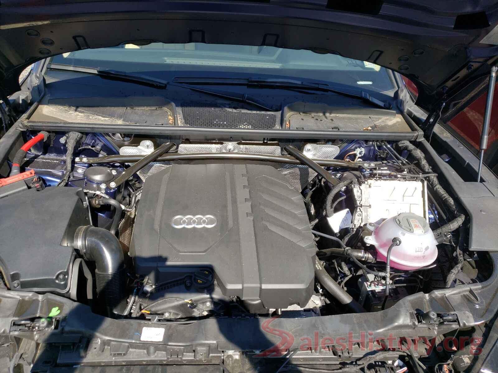 WA1AAAFY7M2052136 2021 AUDI Q5