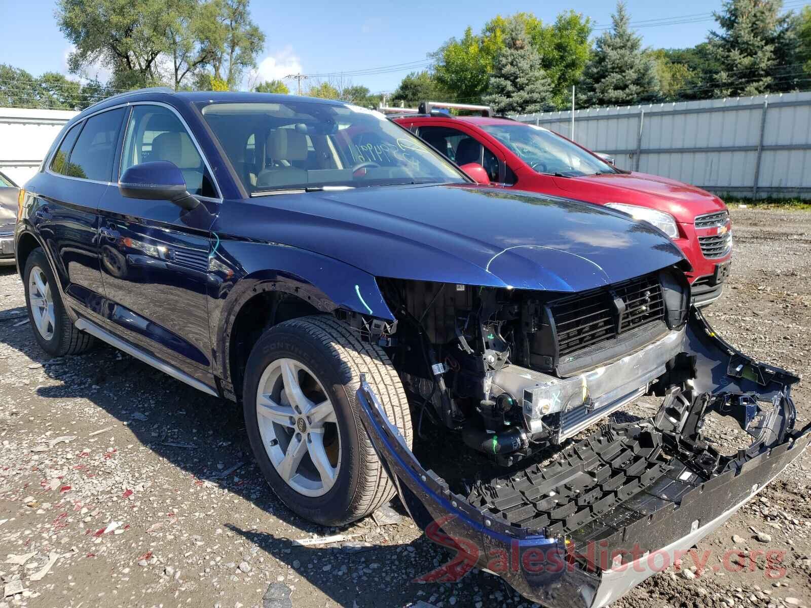 WA1AAAFY7M2052136 2021 AUDI Q5