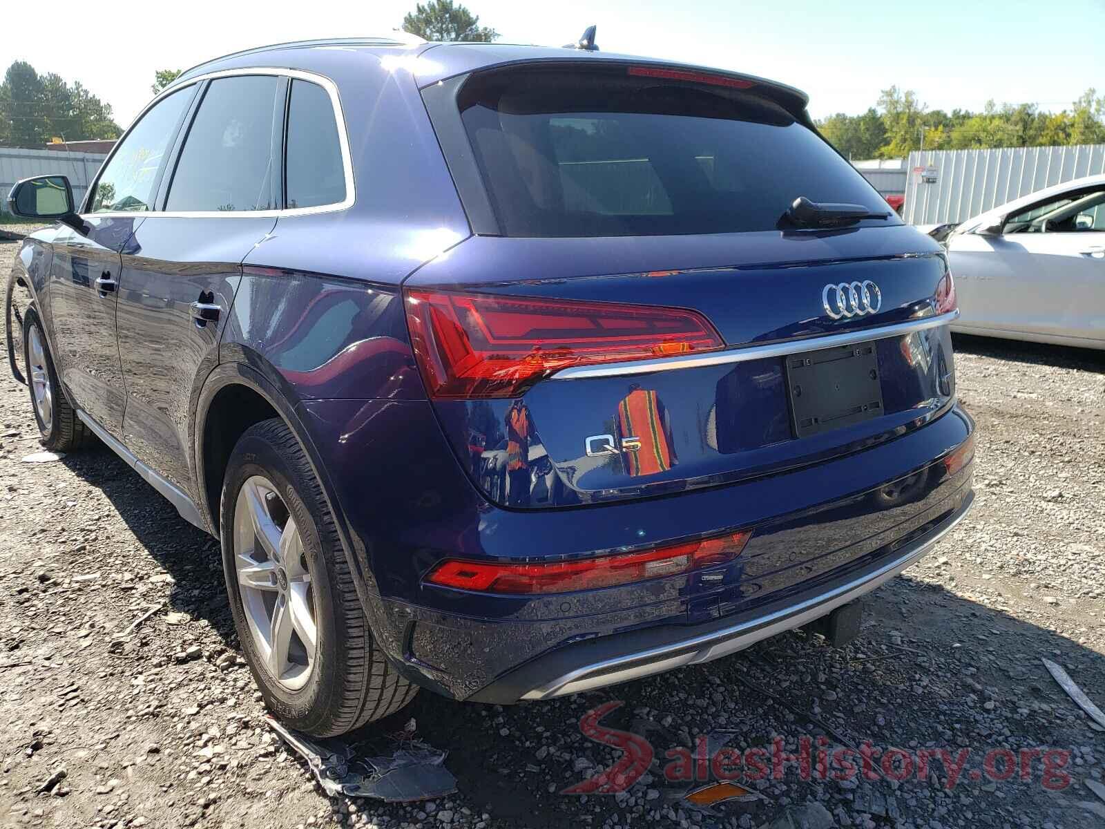 WA1AAAFY7M2052136 2021 AUDI Q5