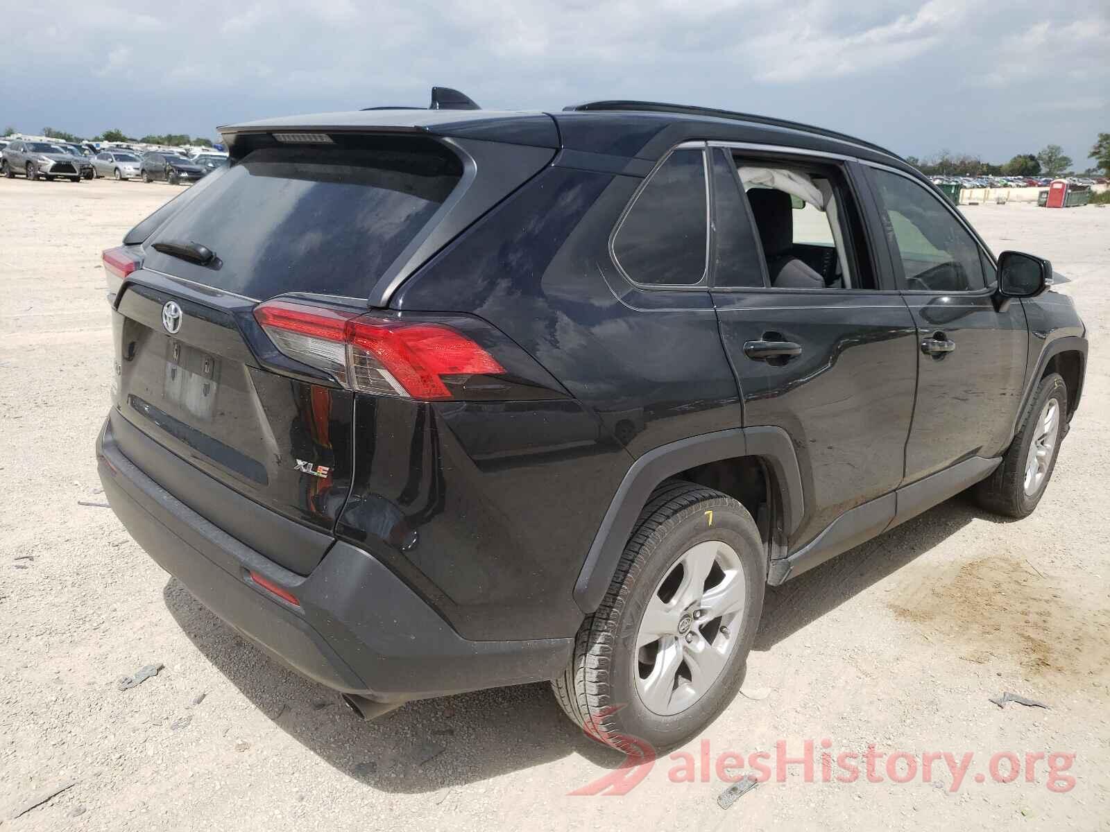 JTMW1RFV9KD505853 2019 TOYOTA RAV4