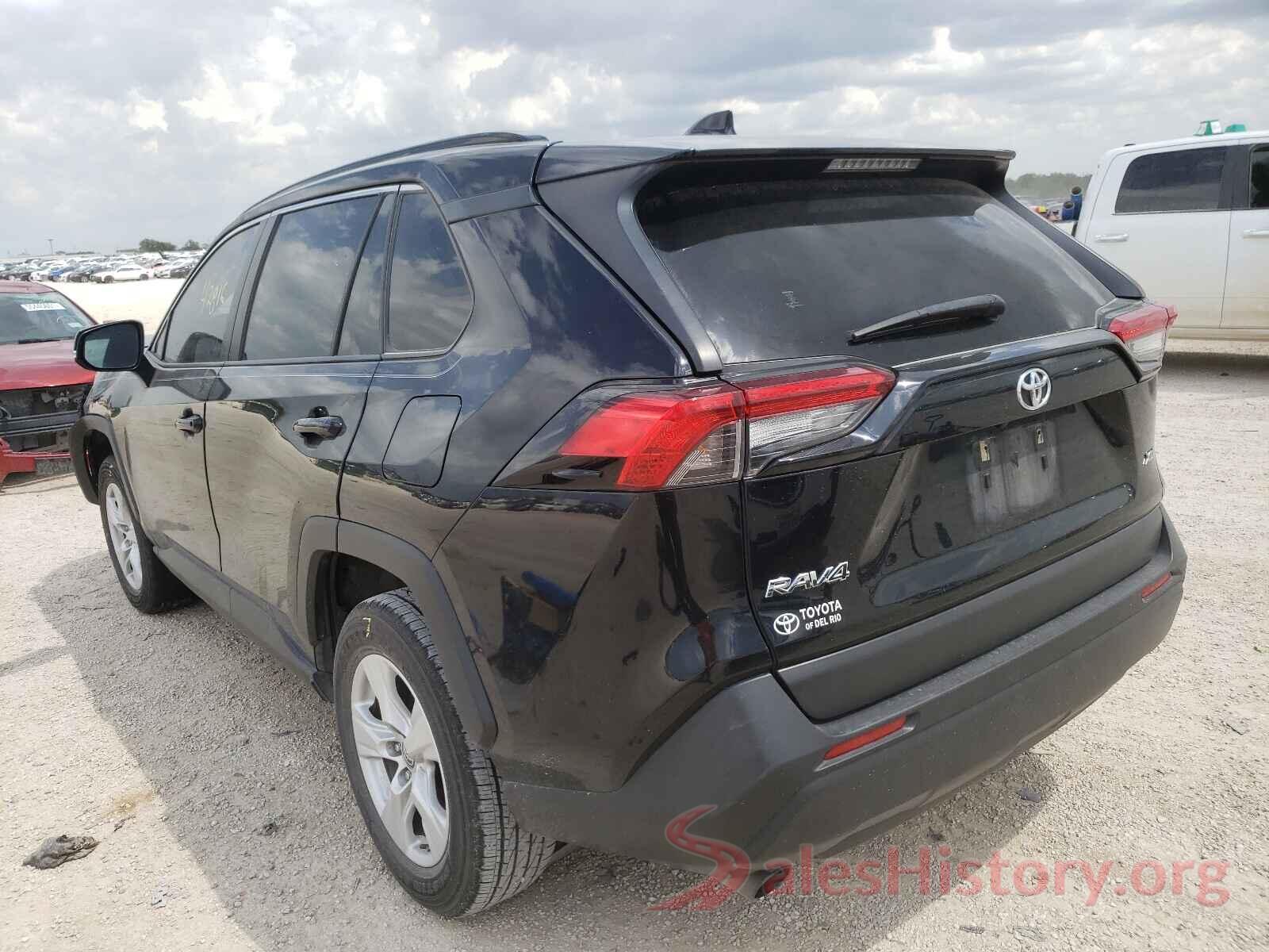 JTMW1RFV9KD505853 2019 TOYOTA RAV4