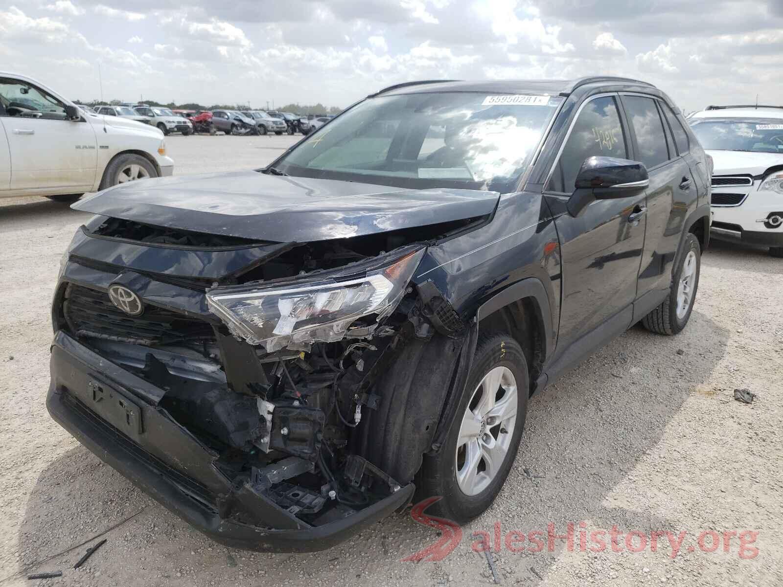 JTMW1RFV9KD505853 2019 TOYOTA RAV4