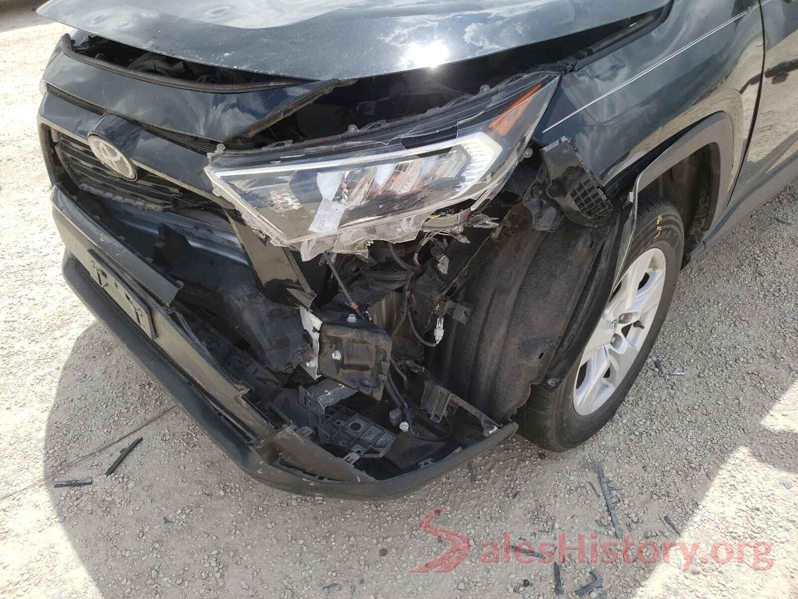 JTMW1RFV9KD505853 2019 TOYOTA RAV4