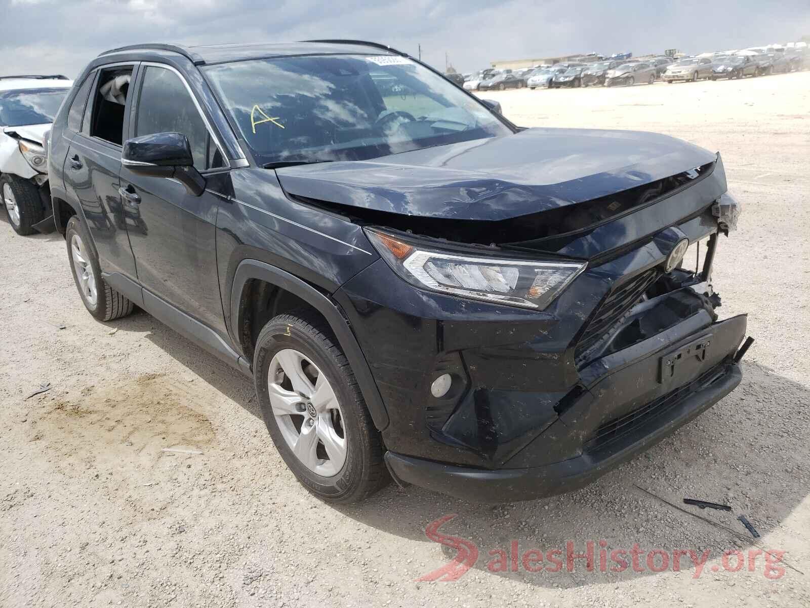 JTMW1RFV9KD505853 2019 TOYOTA RAV4