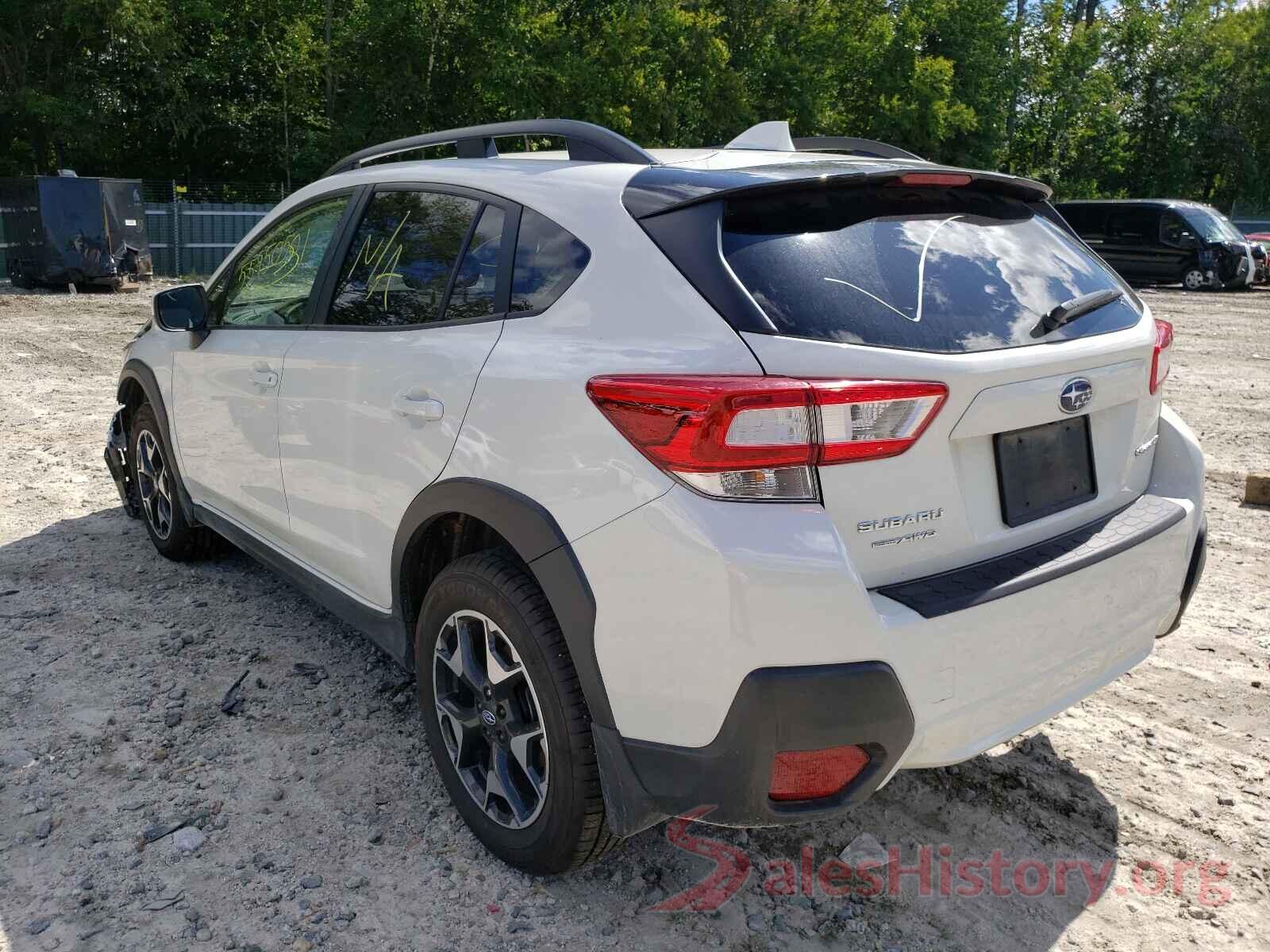 JF2GTAEC4K8296631 2019 SUBARU CROSSTREK