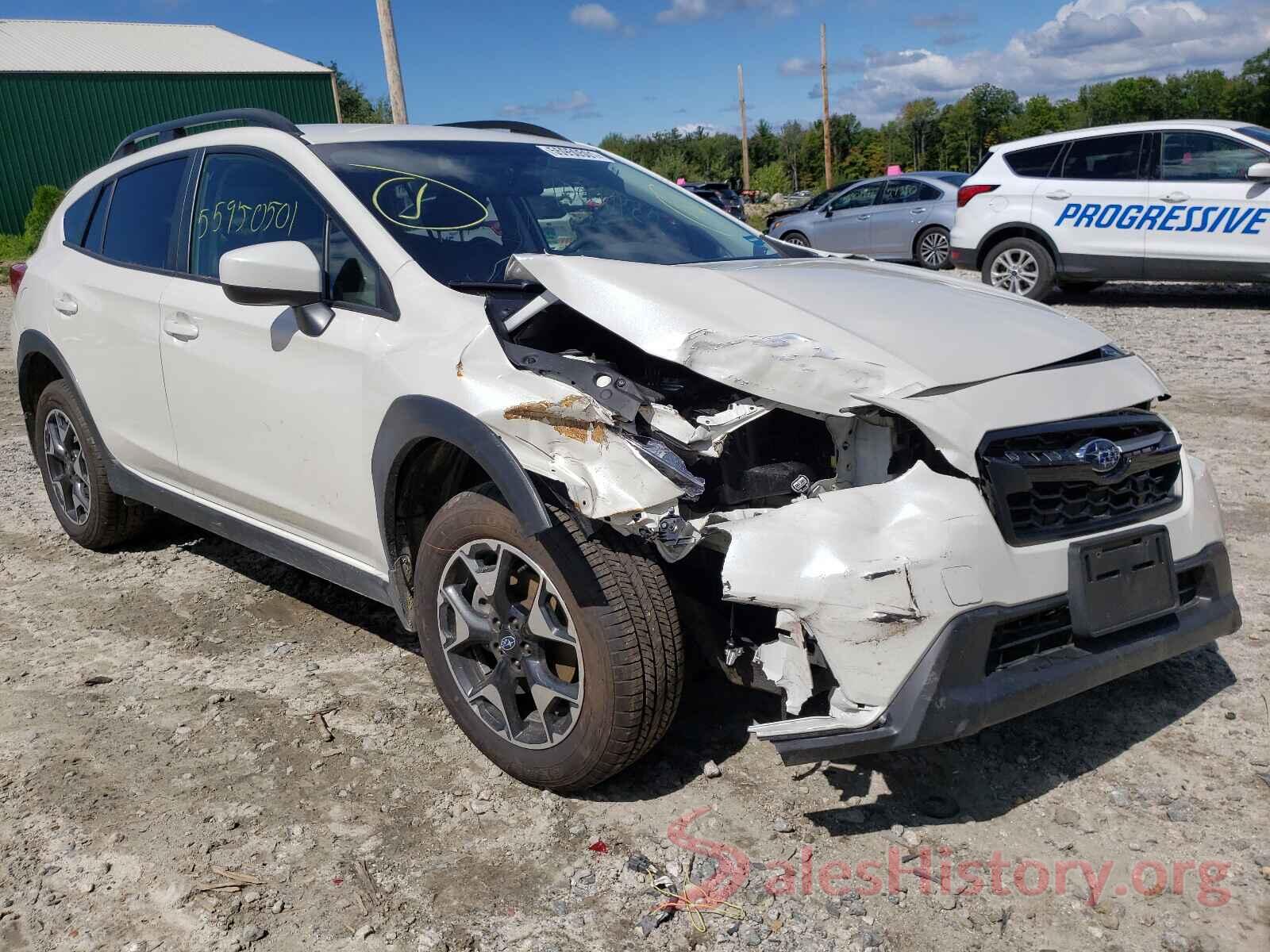 JF2GTAEC4K8296631 2019 SUBARU CROSSTREK