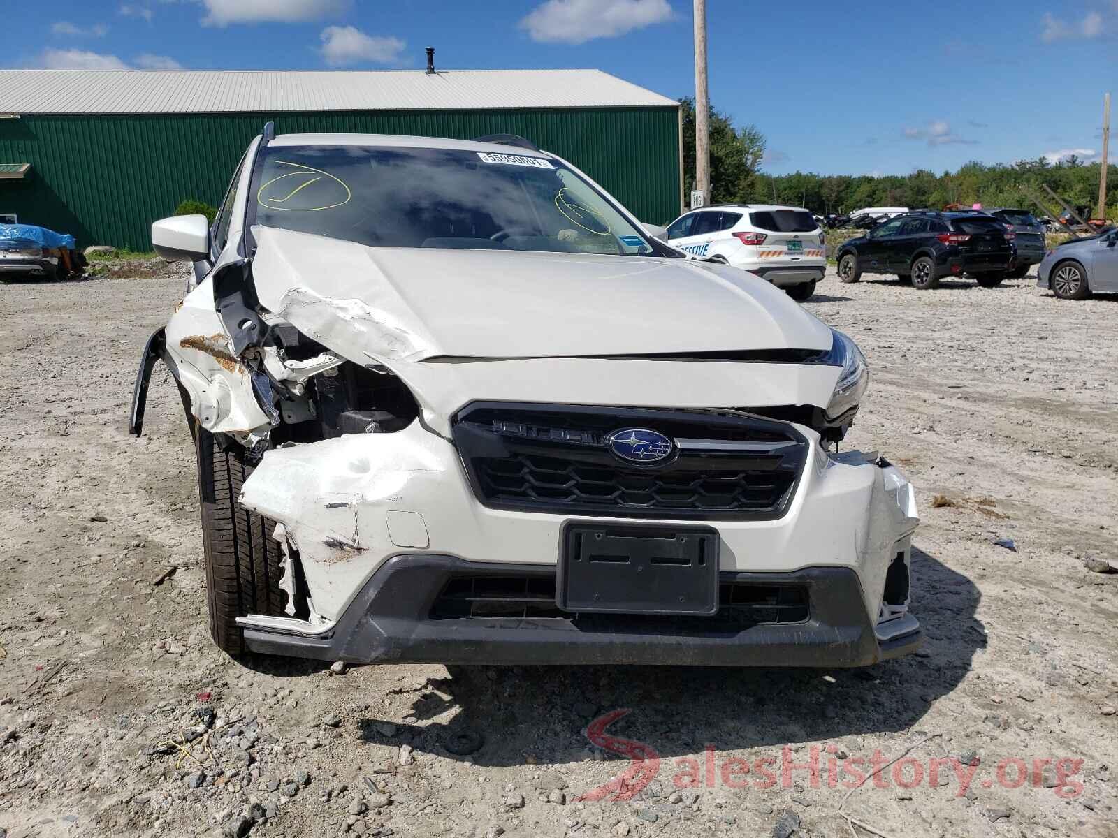 JF2GTAEC4K8296631 2019 SUBARU CROSSTREK