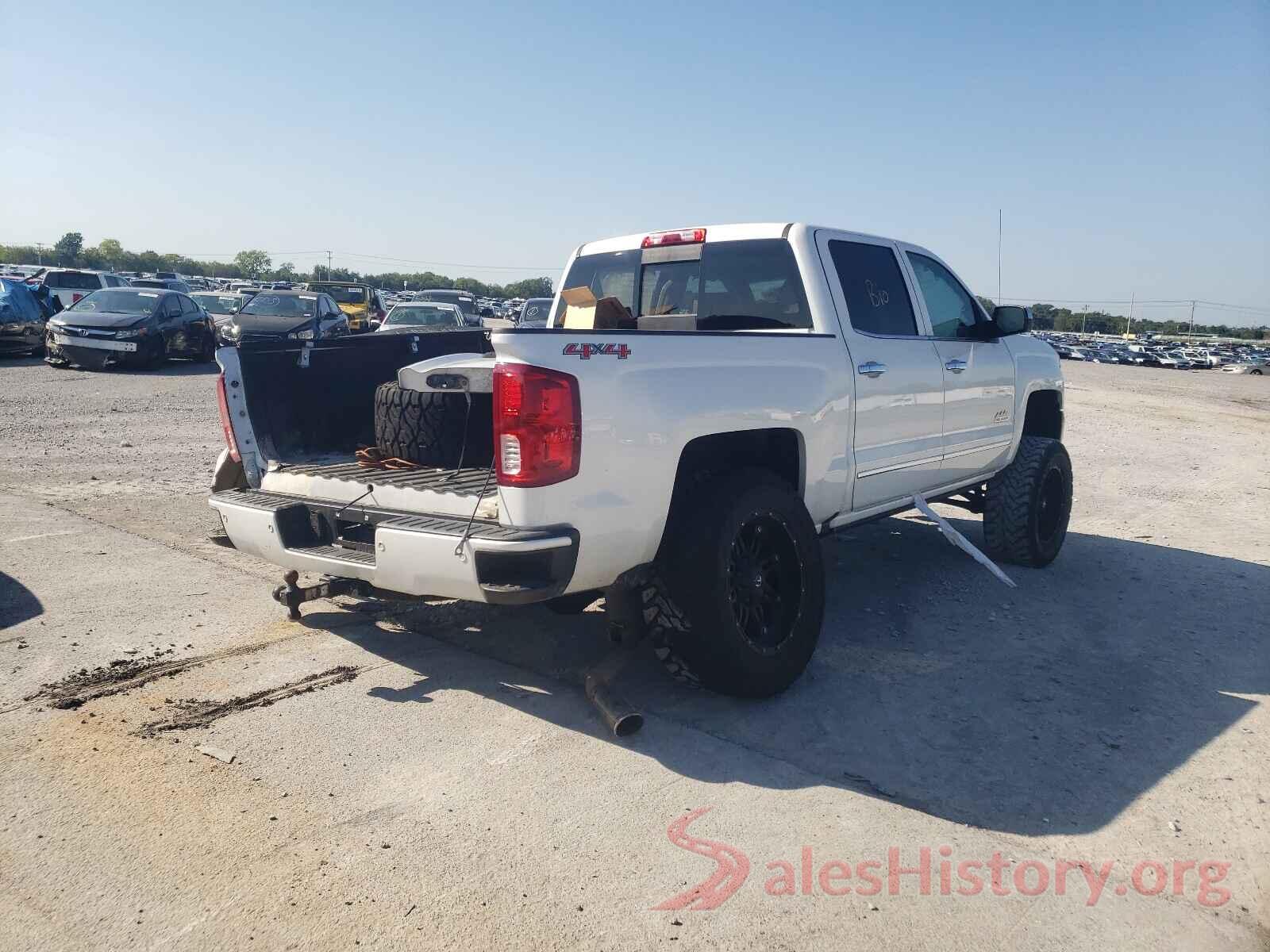 3GCUKTEC8GG289506 2016 CHEVROLET SILVERADO