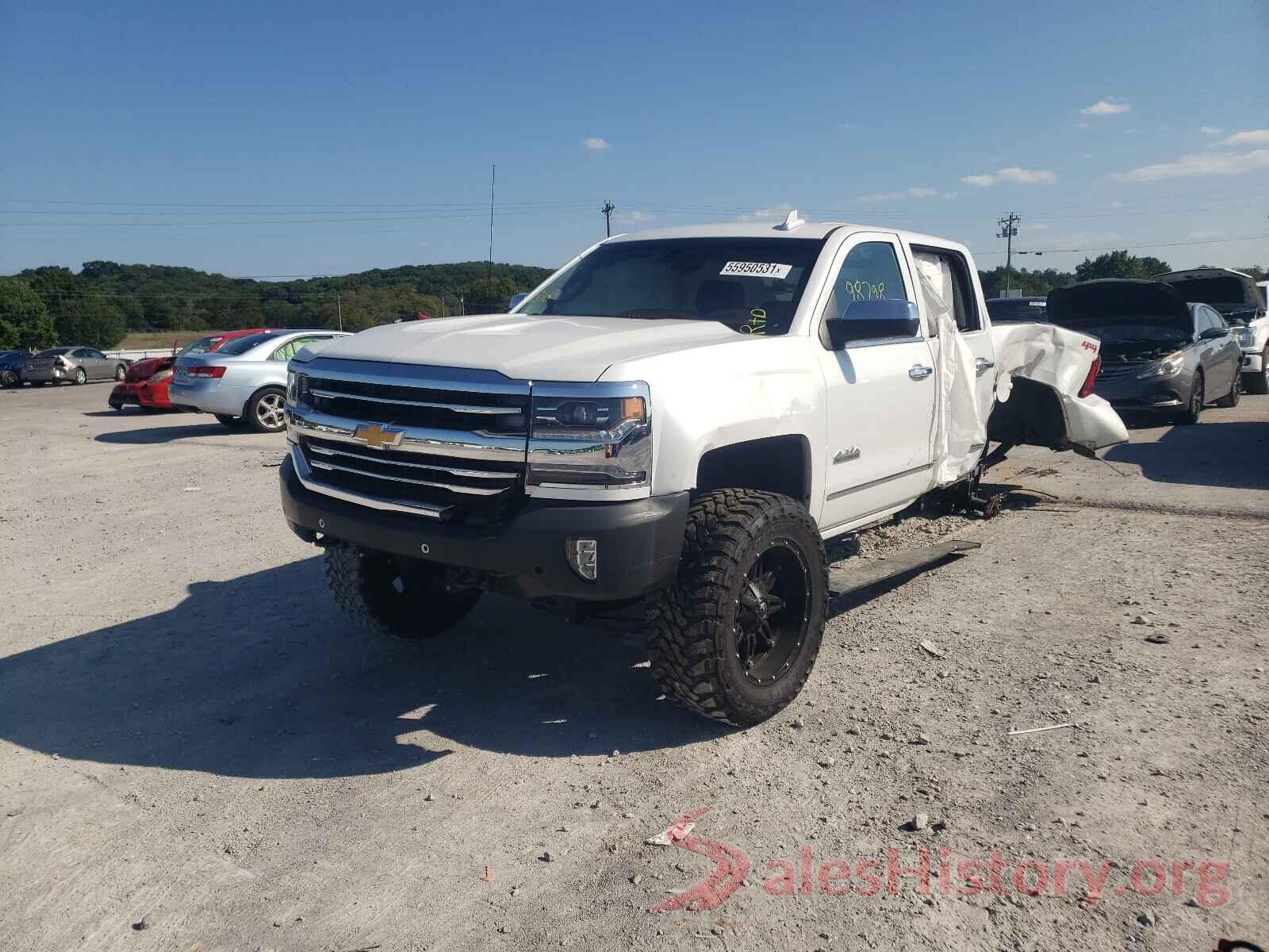 3GCUKTEC8GG289506 2016 CHEVROLET SILVERADO