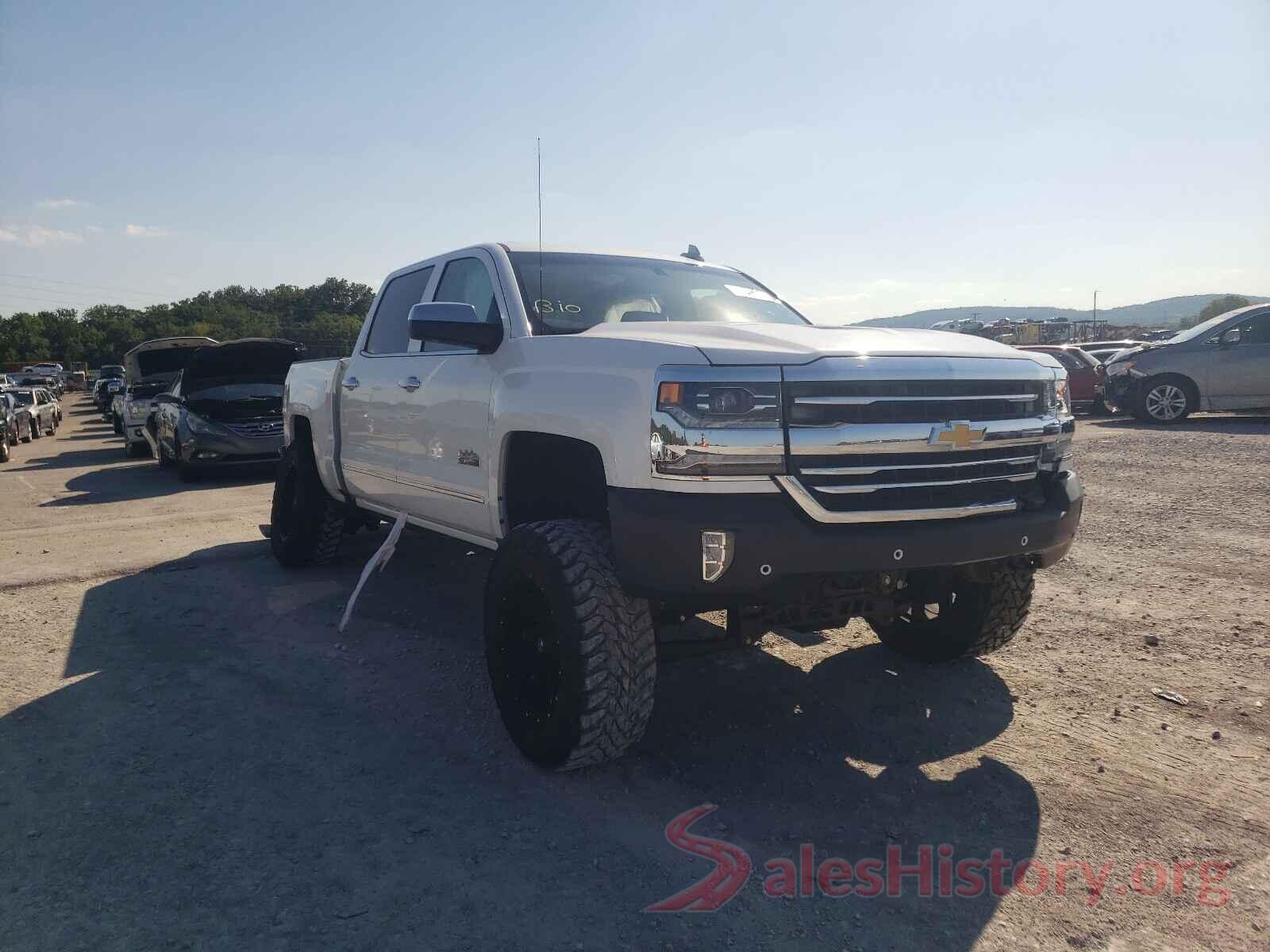 3GCUKTEC8GG289506 2016 CHEVROLET SILVERADO