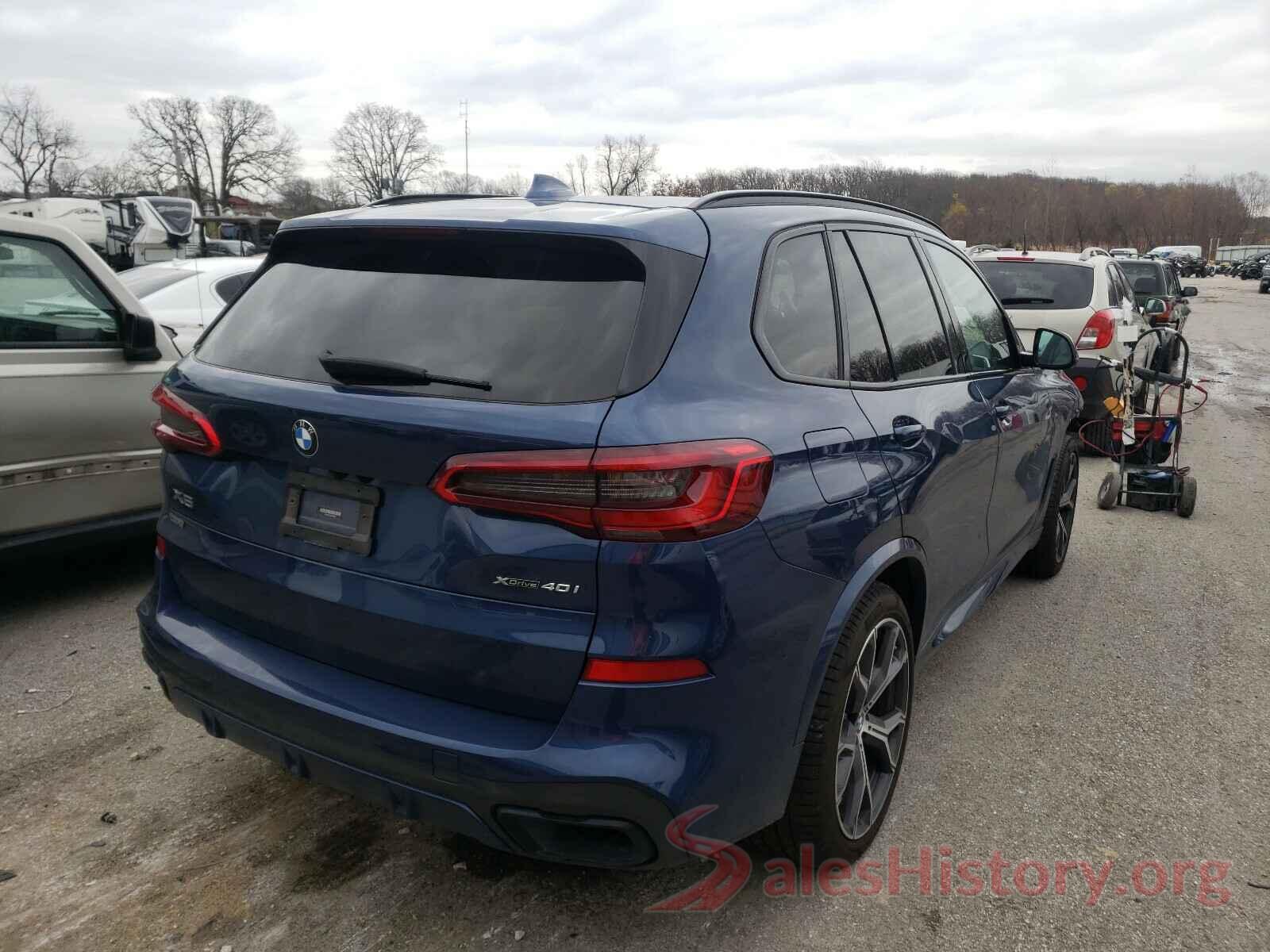 5UXCR6C00L9B40309 2020 BMW X5