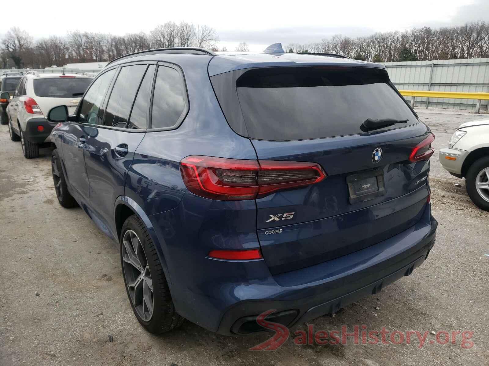 5UXCR6C00L9B40309 2020 BMW X5