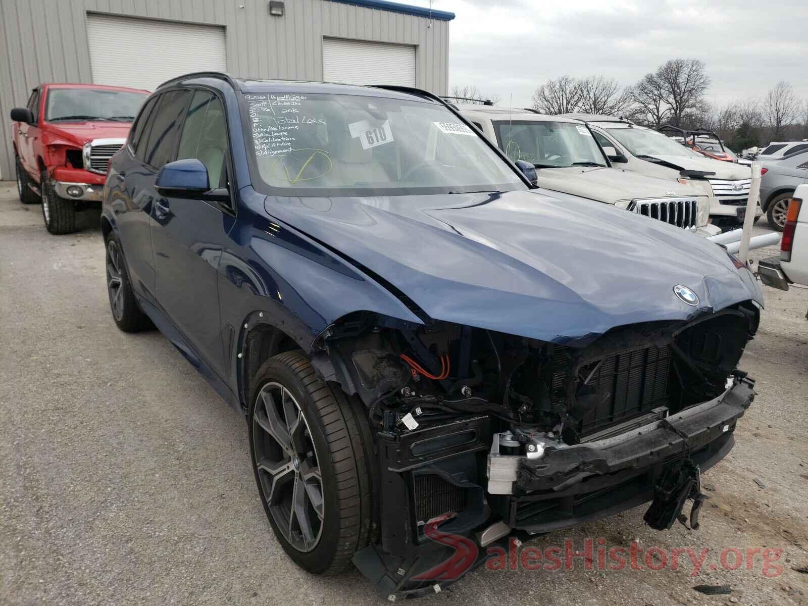 5UXCR6C00L9B40309 2020 BMW X5