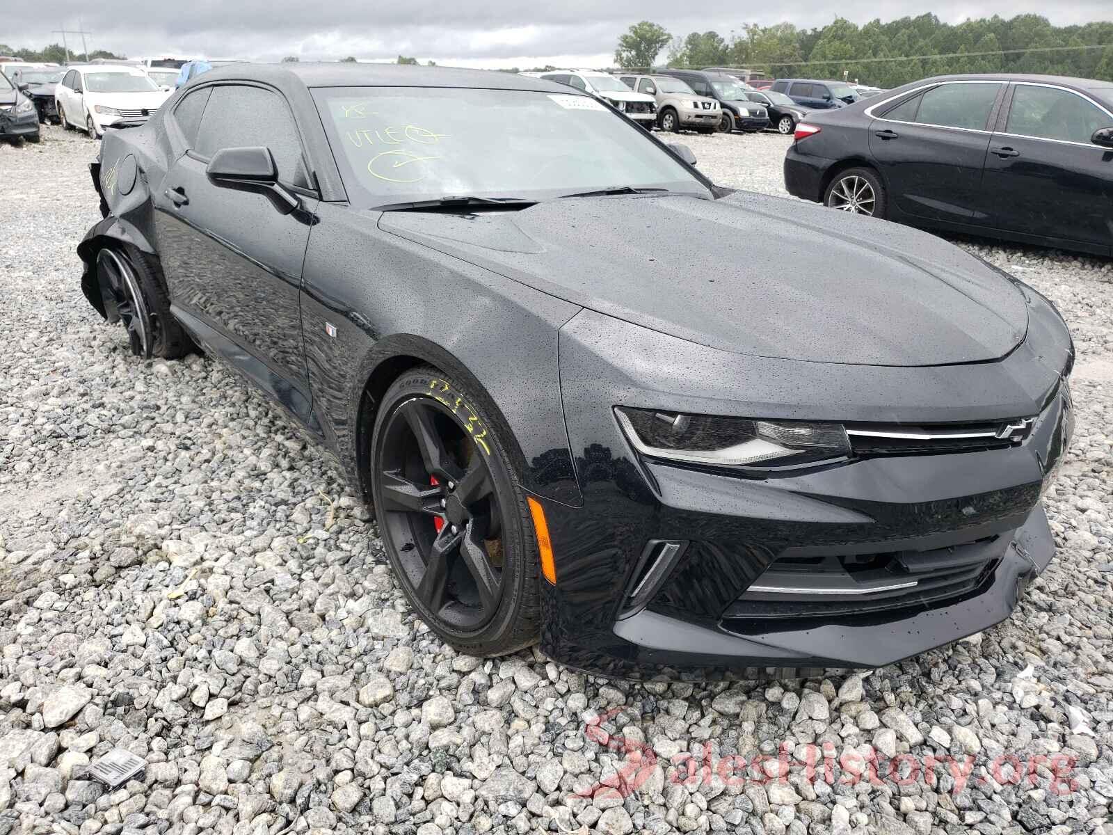 1G1FB1RX4H0164253 2017 CHEVROLET CAMARO