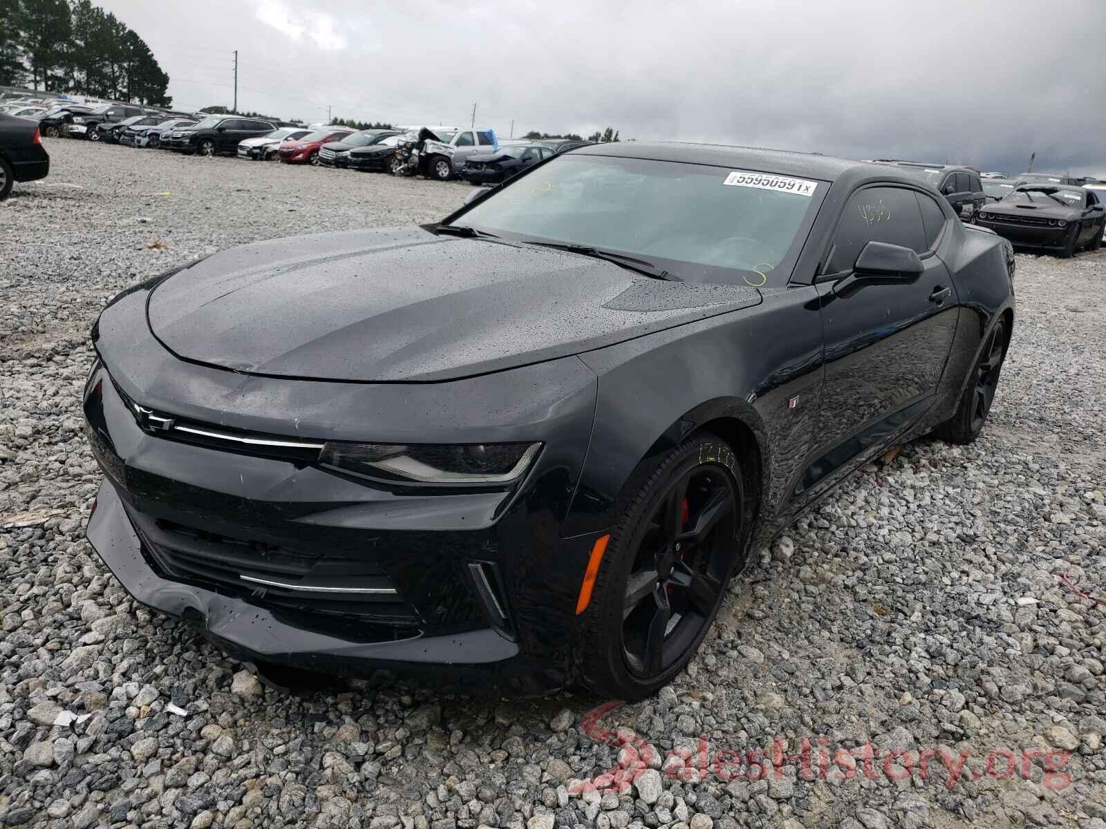 1G1FB1RX4H0164253 2017 CHEVROLET CAMARO