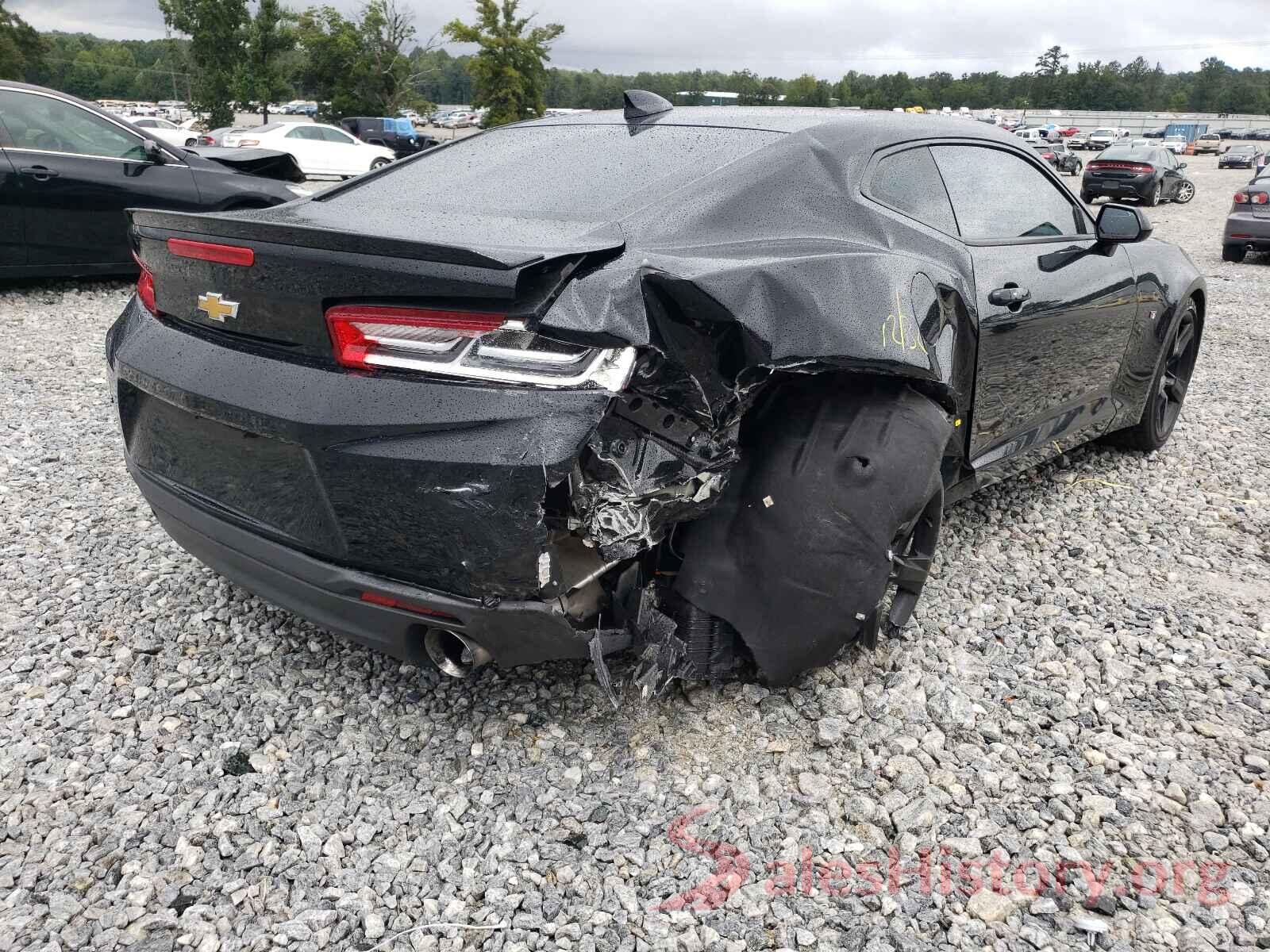 1G1FB1RX4H0164253 2017 CHEVROLET CAMARO