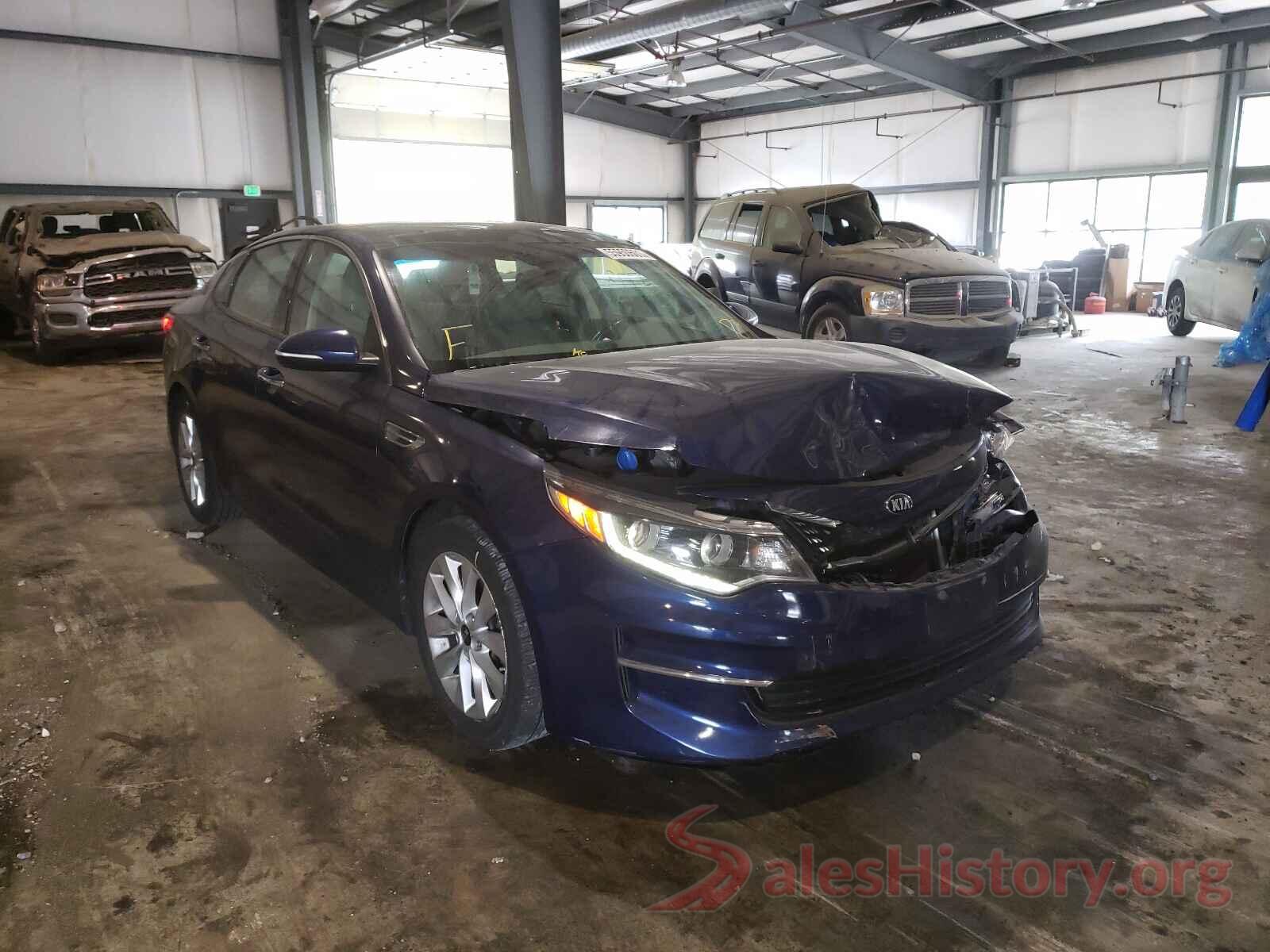 5XXGU4L37GG004815 2016 KIA OPTIMA