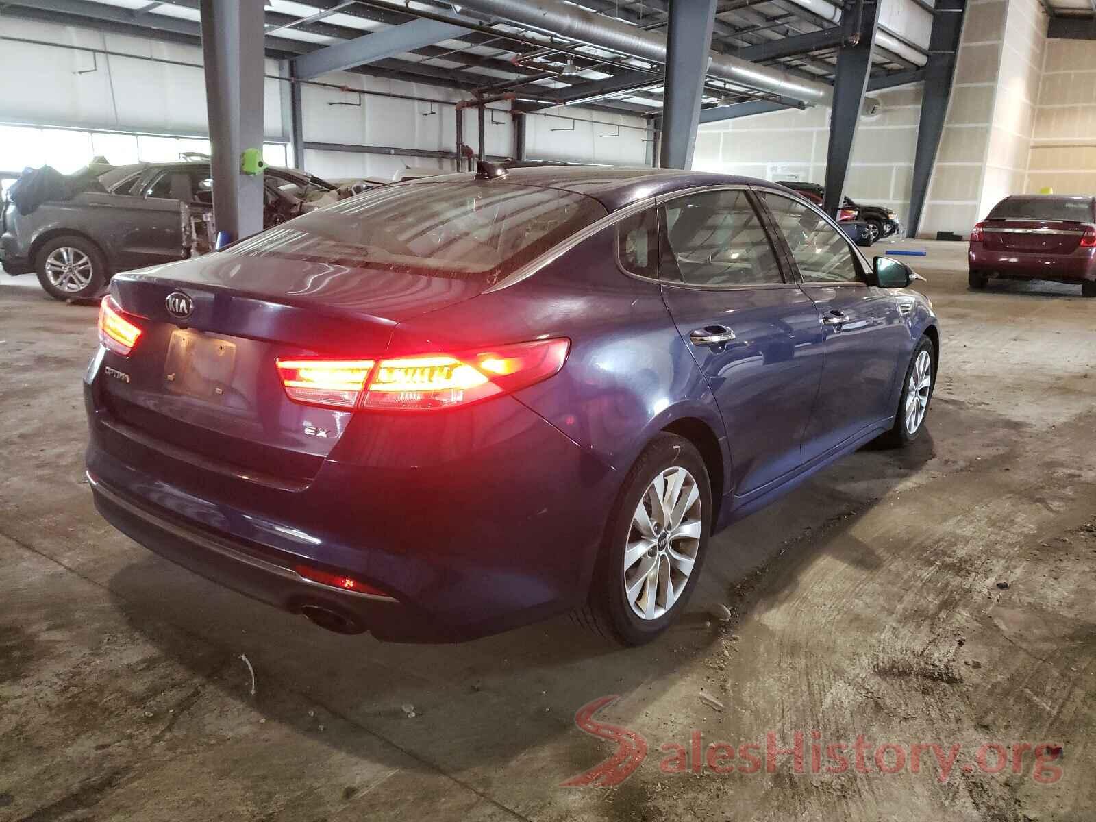 5XXGU4L37GG004815 2016 KIA OPTIMA