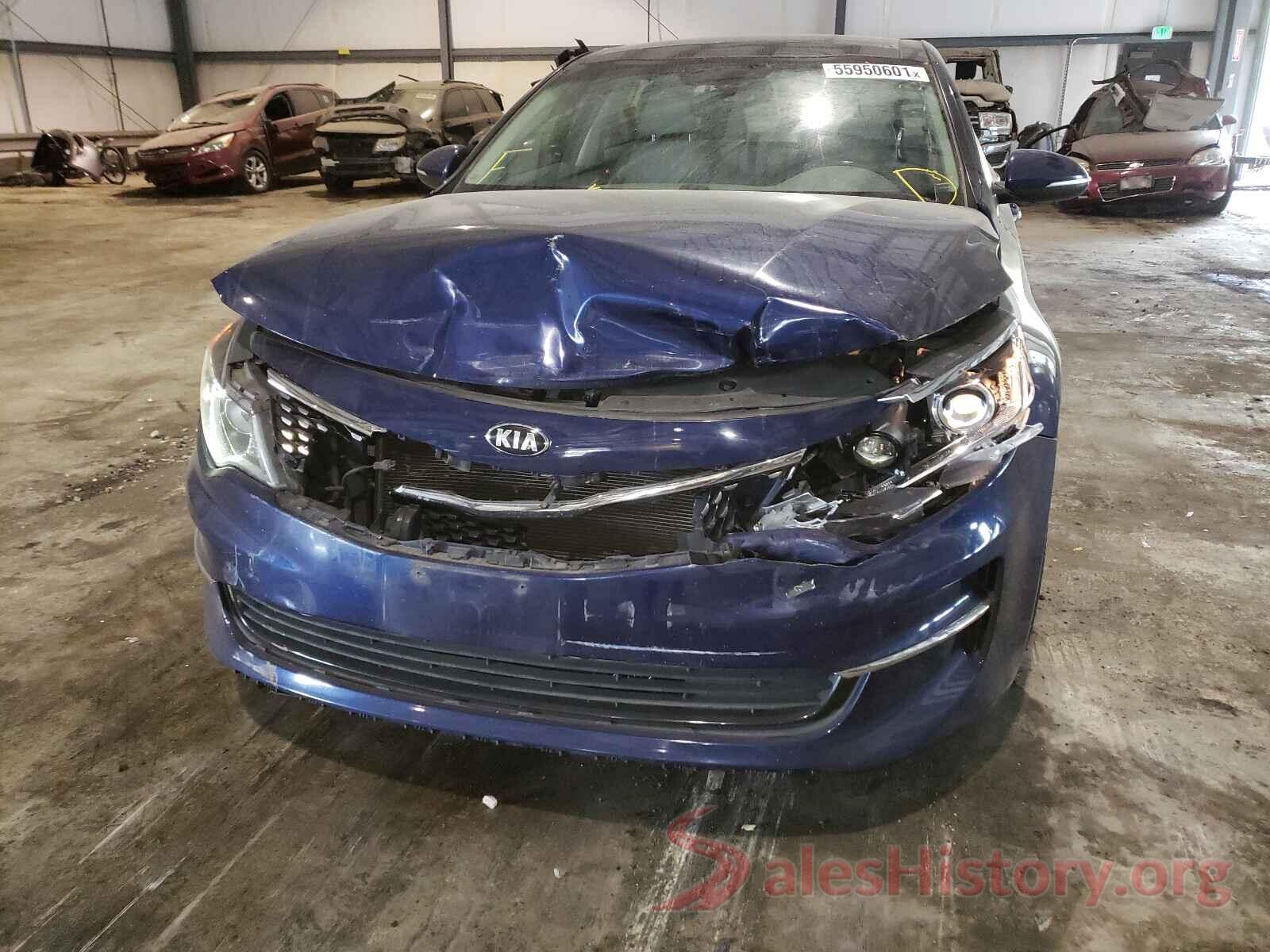 5XXGU4L37GG004815 2016 KIA OPTIMA