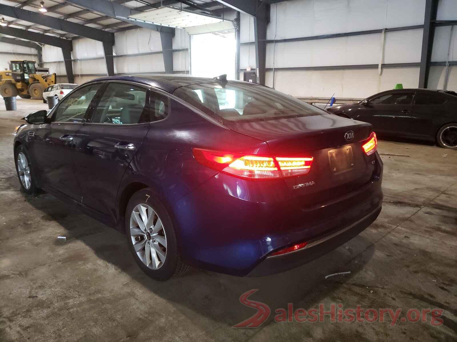 5XXGU4L37GG004815 2016 KIA OPTIMA