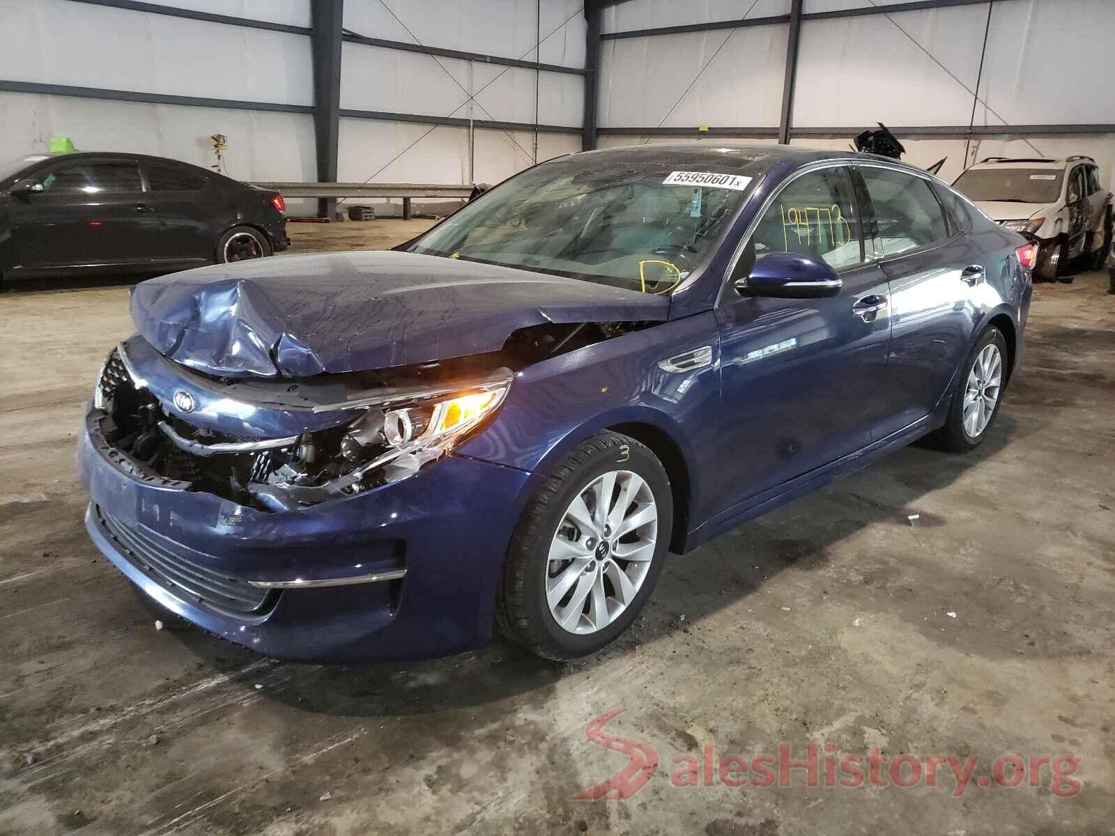 5XXGU4L37GG004815 2016 KIA OPTIMA