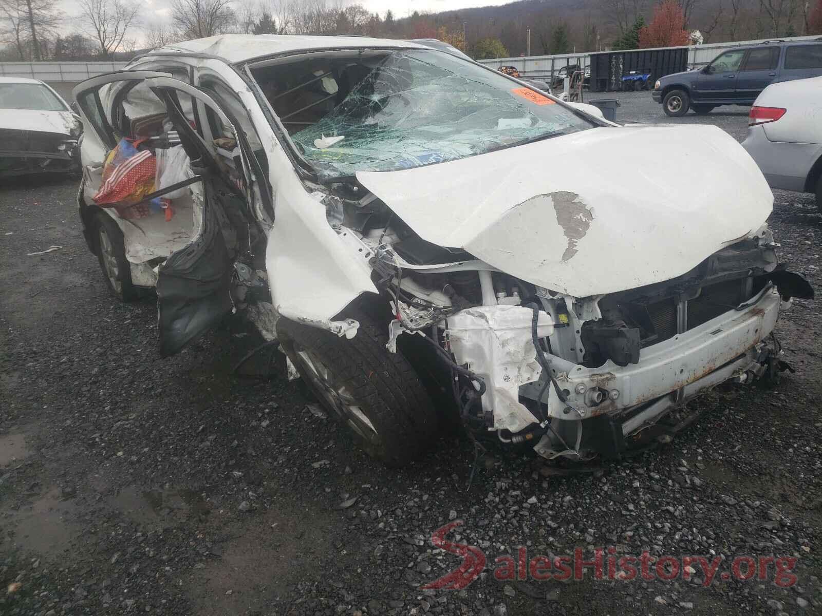 JTDKDTB37H1598745 2017 TOYOTA PRIUS