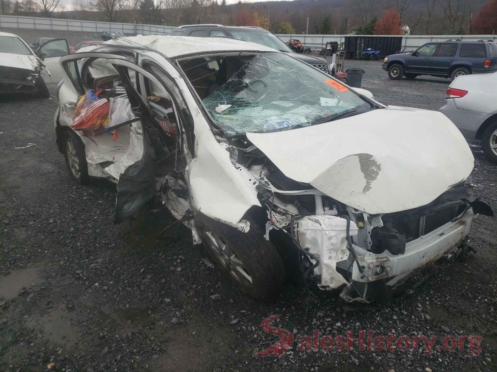 JTDKDTB37H1598745 2017 TOYOTA PRIUS