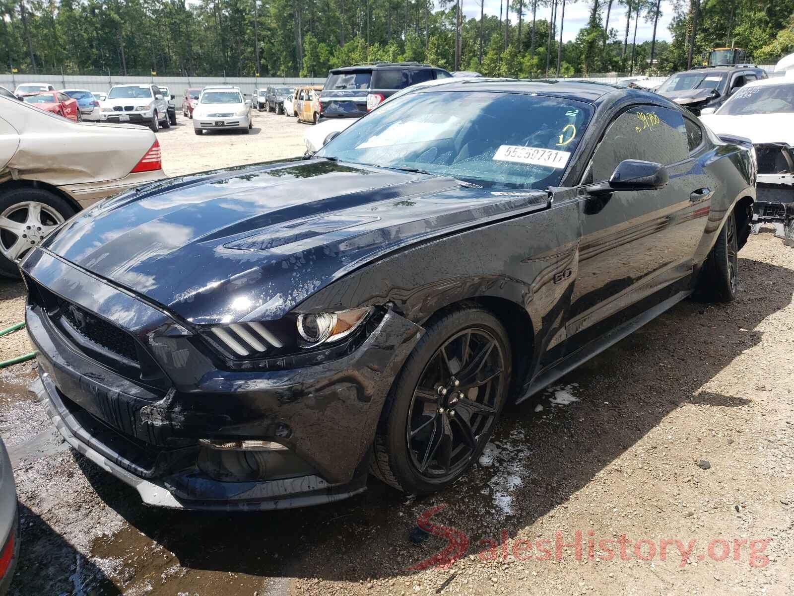 1FA6P8CF8H5338867 2017 FORD MUSTANG