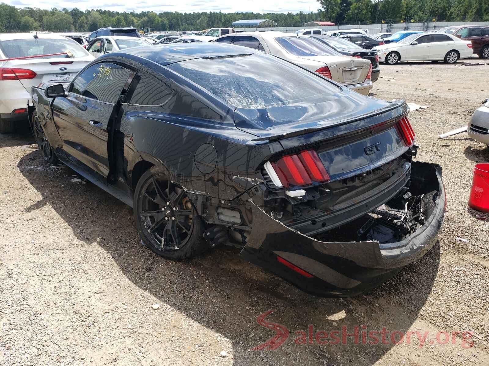 1FA6P8CF8H5338867 2017 FORD MUSTANG