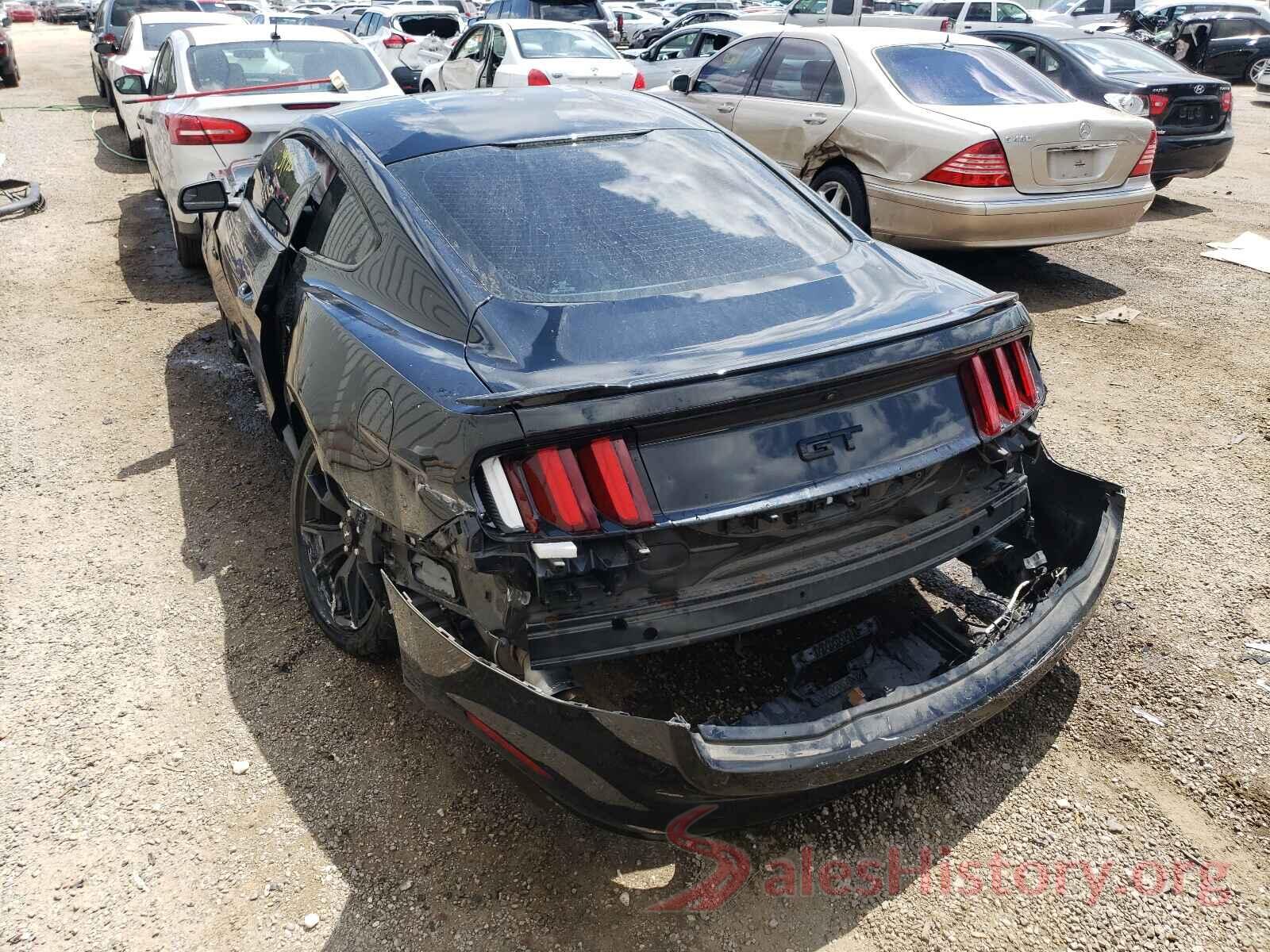 1FA6P8CF8H5338867 2017 FORD MUSTANG