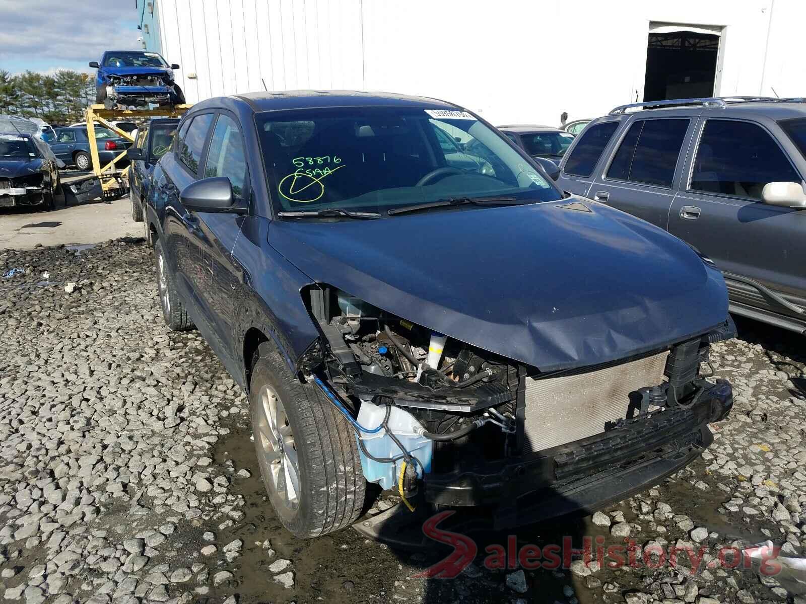 KM8J23A42JU836061 2018 HYUNDAI TUCSON