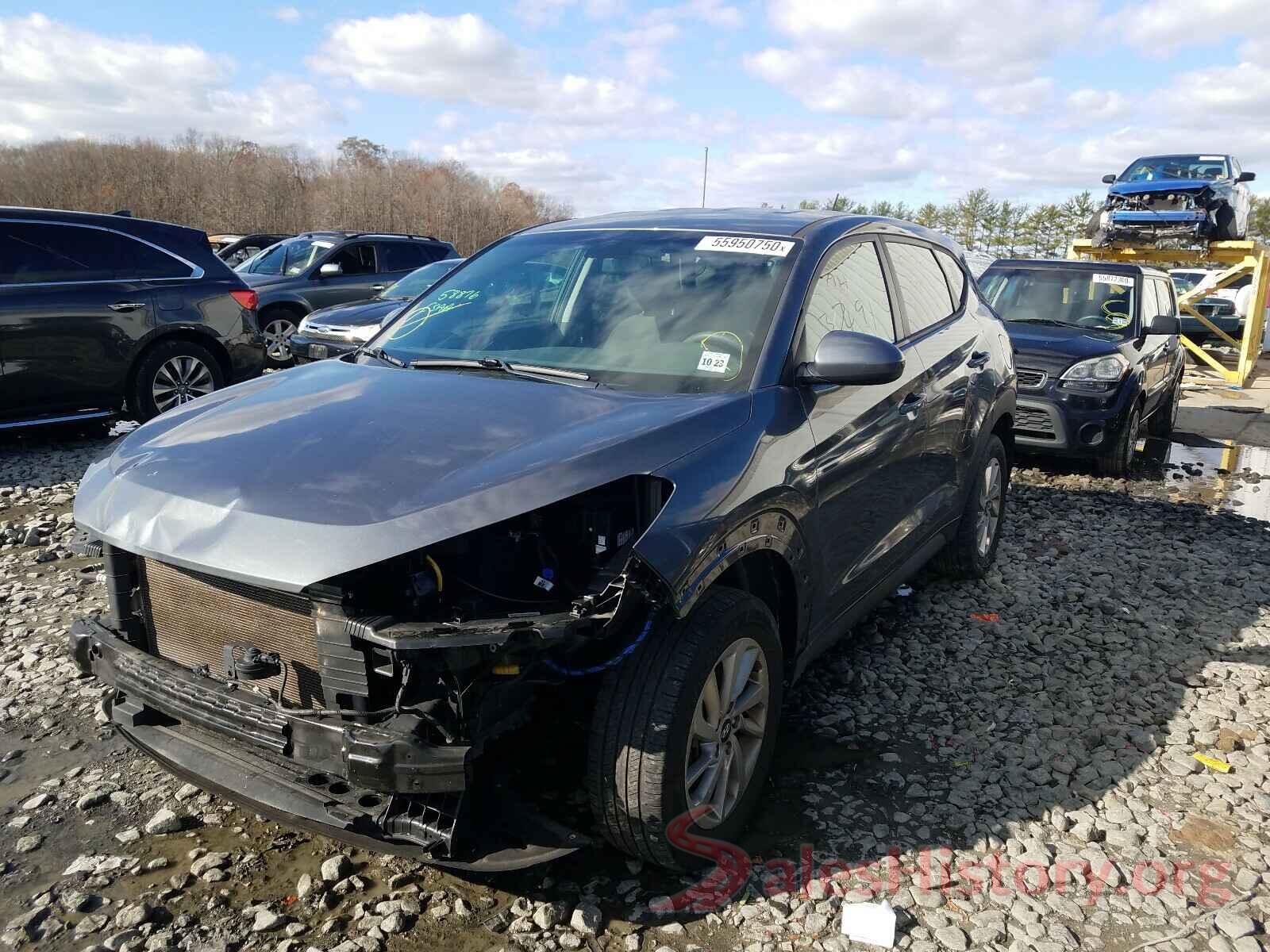 KM8J23A42JU836061 2018 HYUNDAI TUCSON