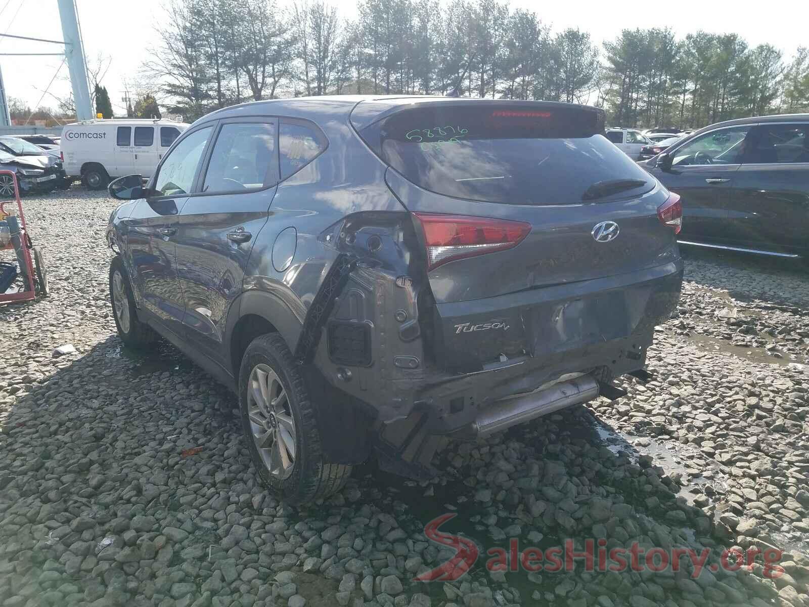 KM8J23A42JU836061 2018 HYUNDAI TUCSON