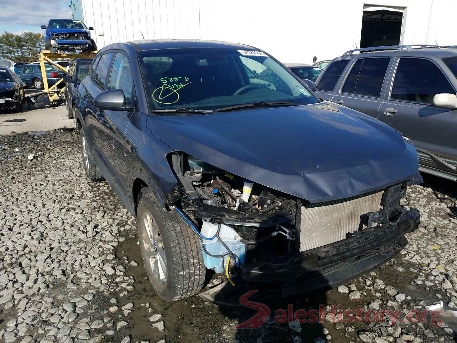 KM8J23A42JU836061 2018 HYUNDAI TUCSON