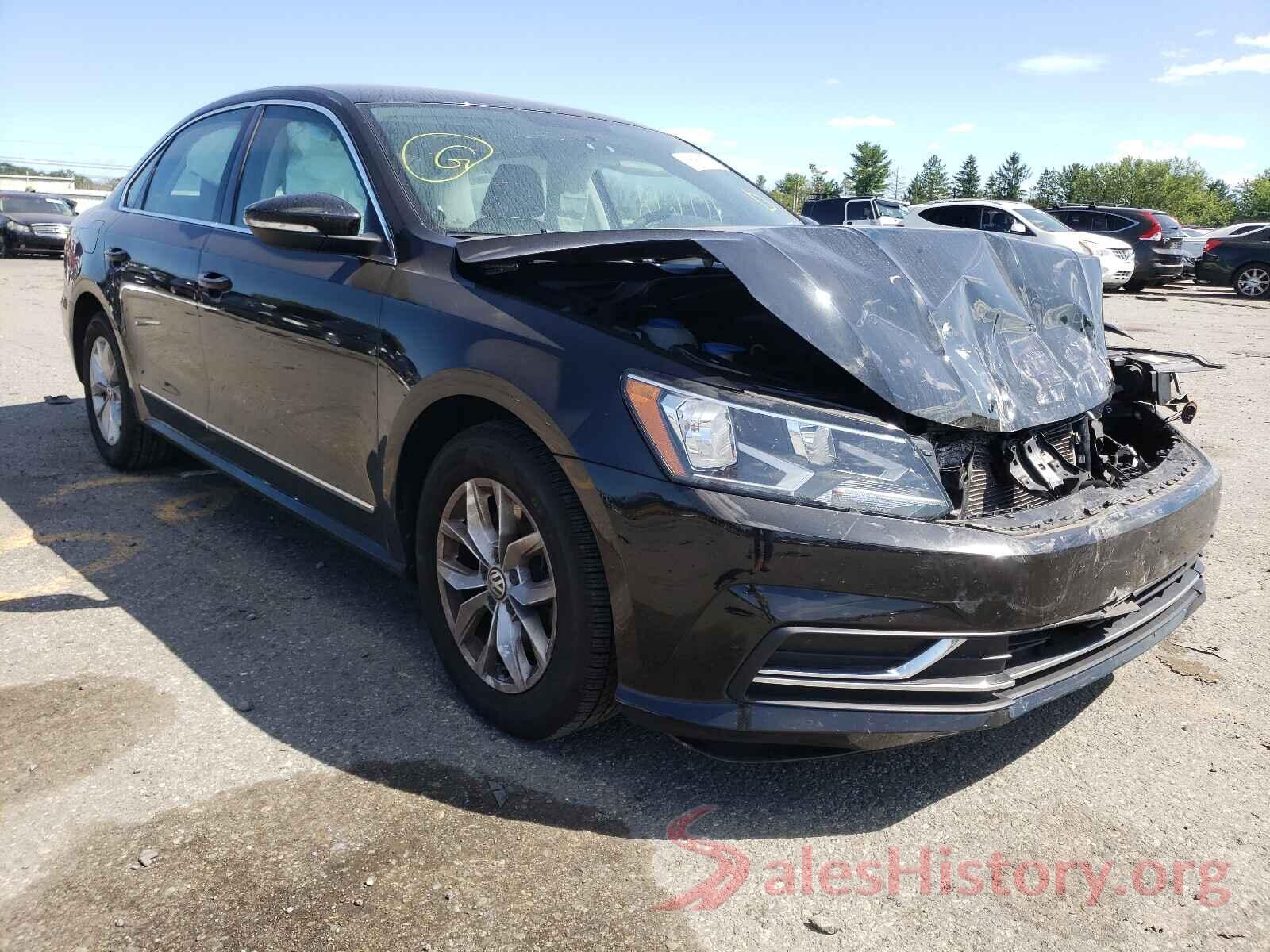 1VWAT7A32GC014100 2016 VOLKSWAGEN PASSAT