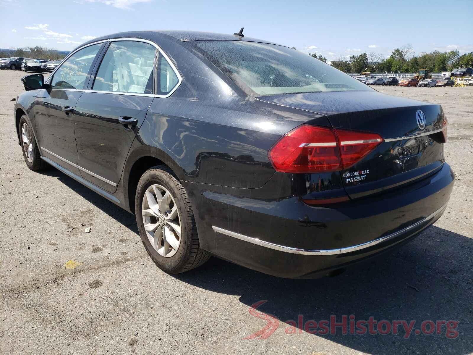 1VWAT7A32GC014100 2016 VOLKSWAGEN PASSAT