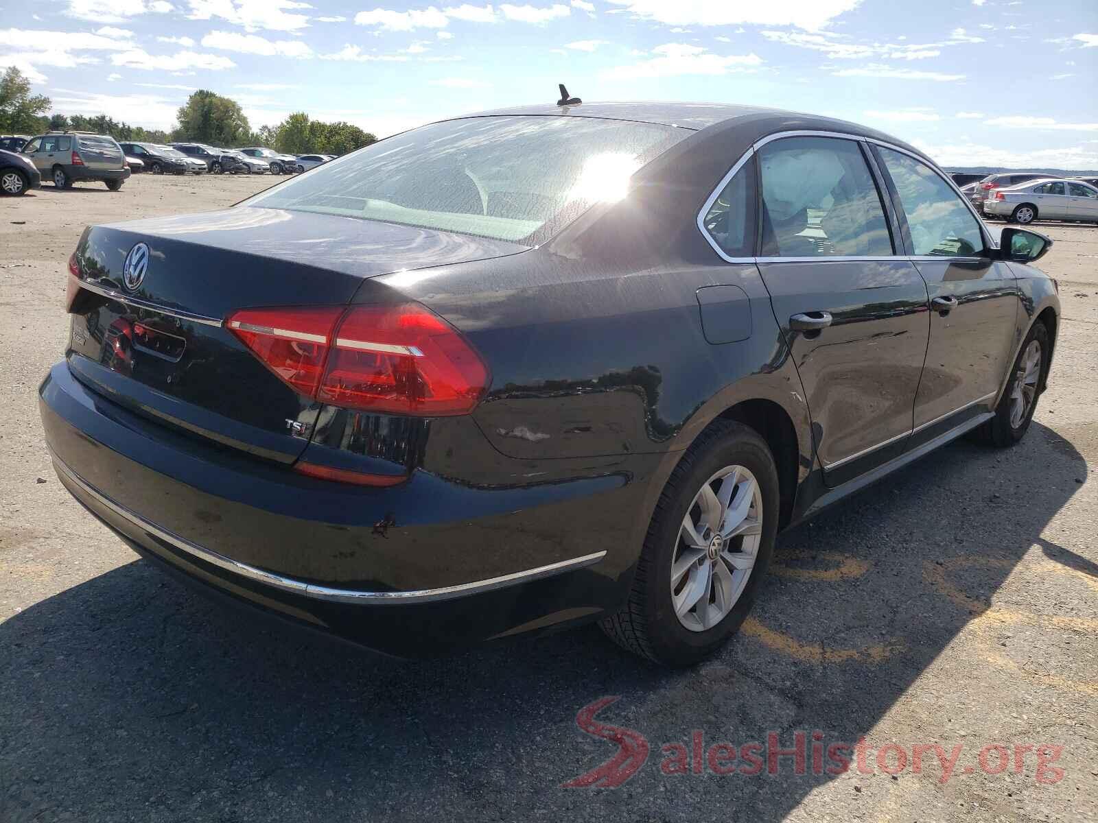 1VWAT7A32GC014100 2016 VOLKSWAGEN PASSAT