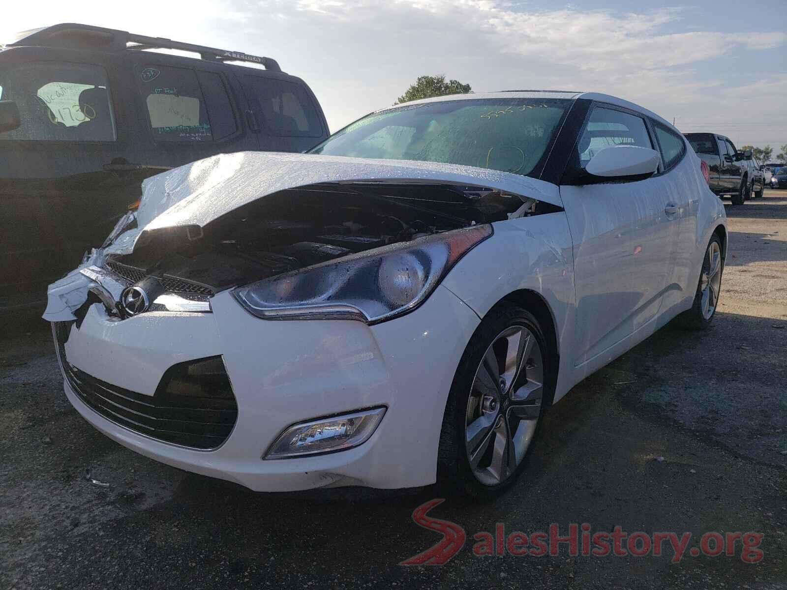 KMHTC6AD1HU320937 2017 HYUNDAI VELOSTER