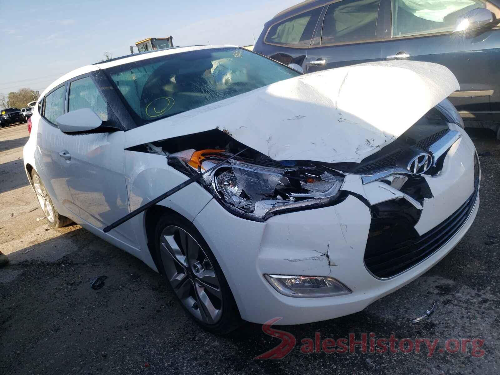 KMHTC6AD1HU320937 2017 HYUNDAI VELOSTER