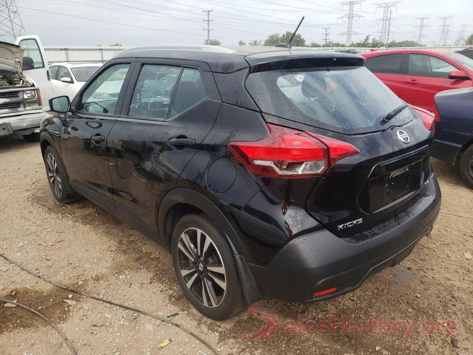 3N1CP5CU9JL516739 2018 NISSAN KICKS