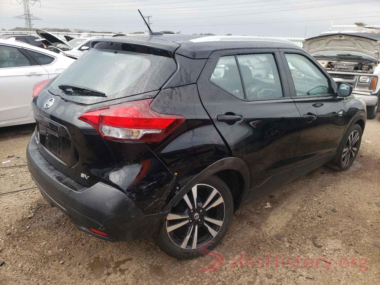 3N1CP5CU9JL516739 2018 NISSAN KICKS